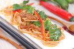 牛肉炒米粉