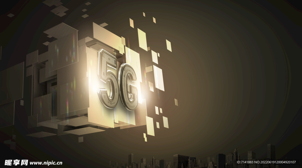 5g海报