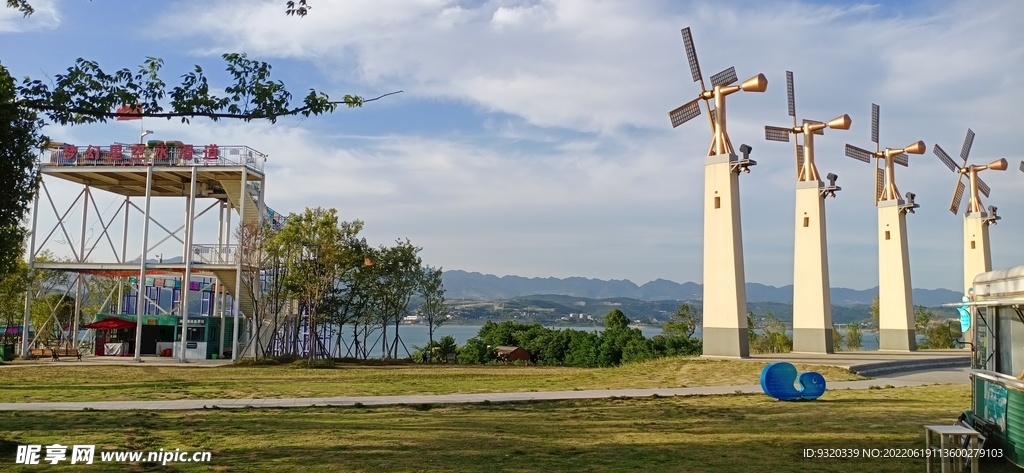 风车风景