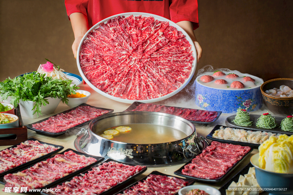 潮州牛肉火锅 