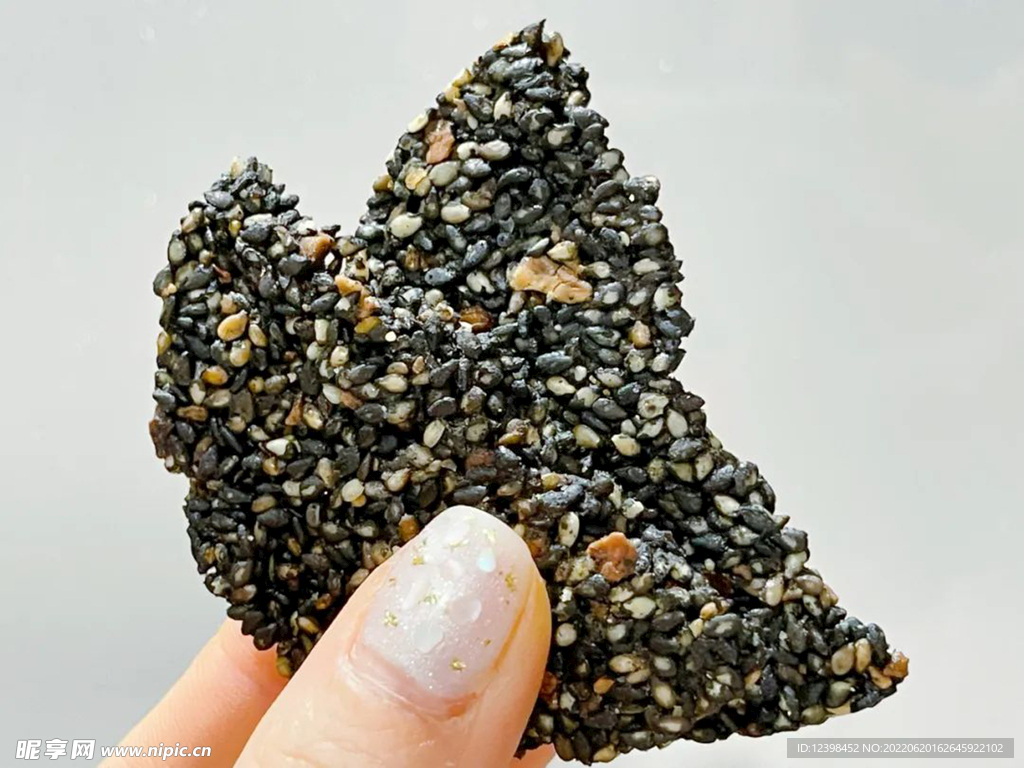 芝麻饼