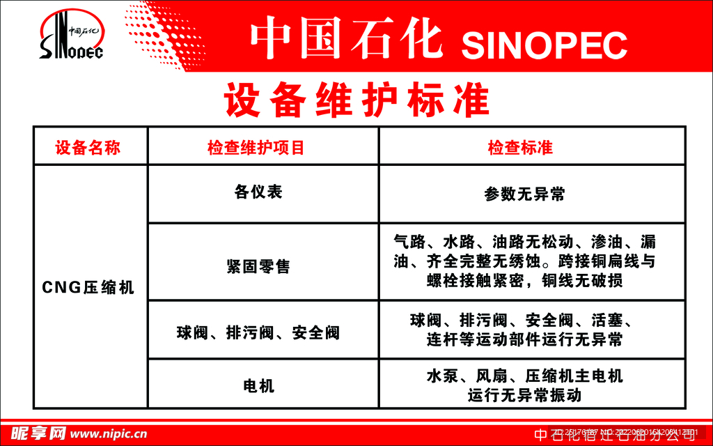 加油站设备维护