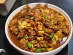 辣椒炒鸡肉