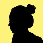 女人剪影