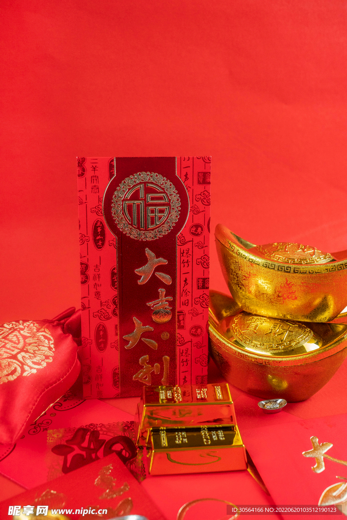 节日喜庆红色装饰素材