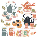 日料插画