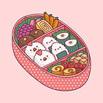 日料插画