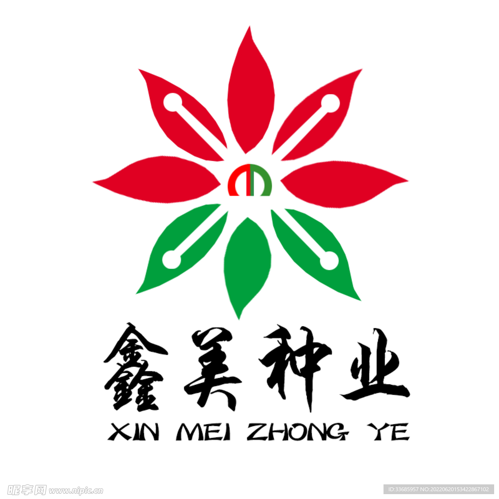 鑫美logo