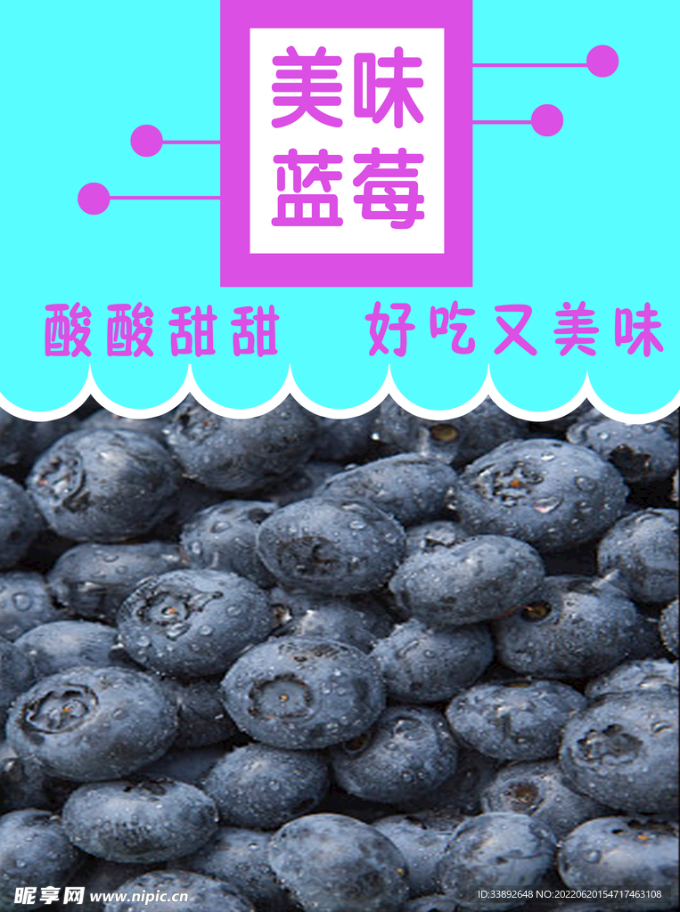 美味蓝莓