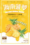 菠萝海报