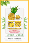 菠萝海报