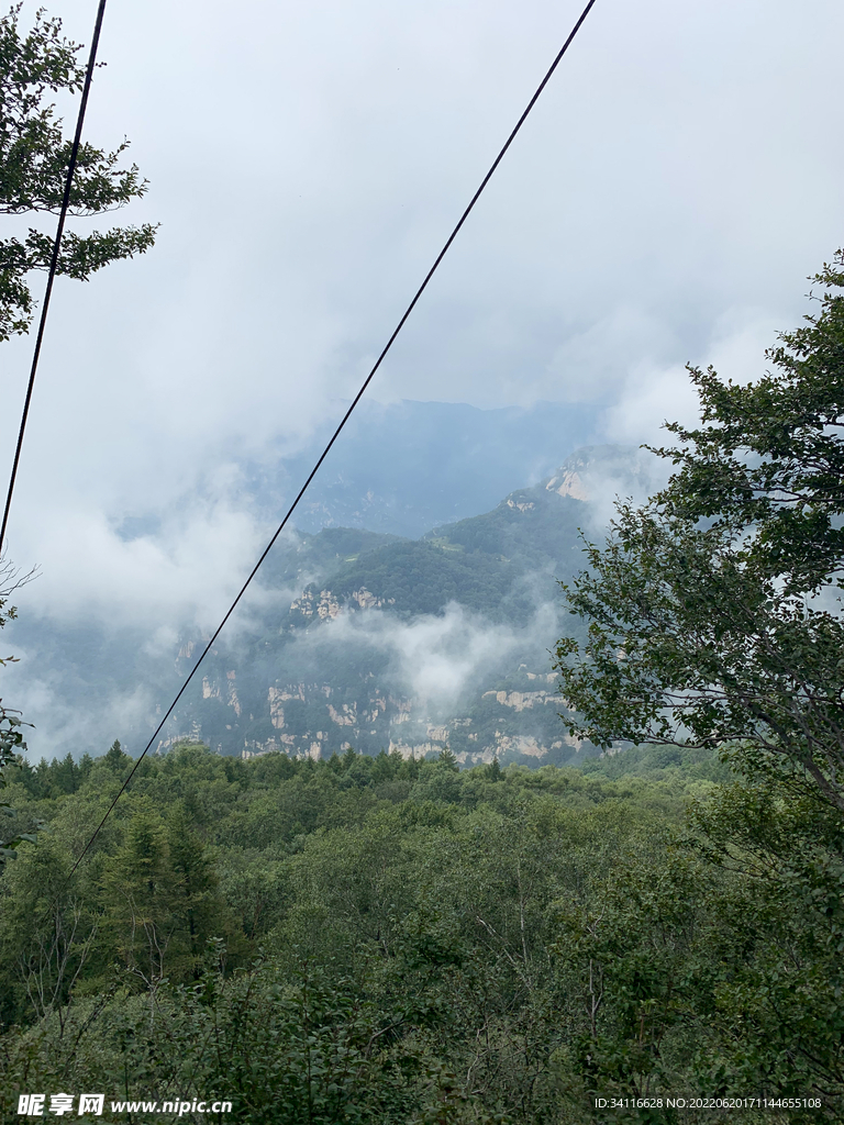 云雾风景山水