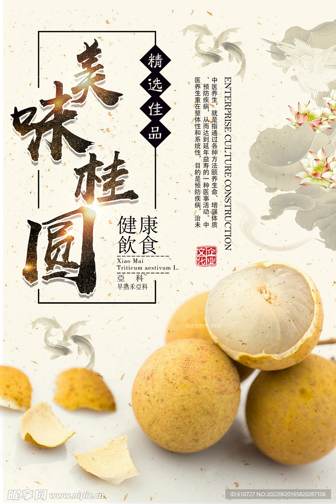 桂圆海报
