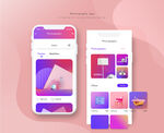 iphone手机样机效果UI界