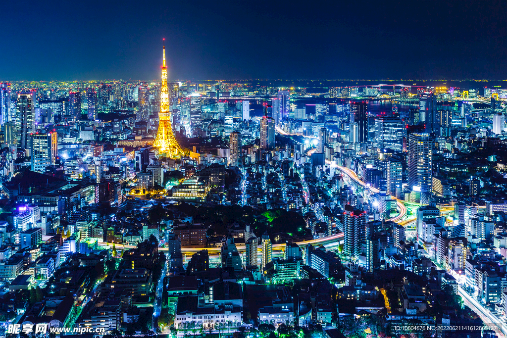 东京夜景