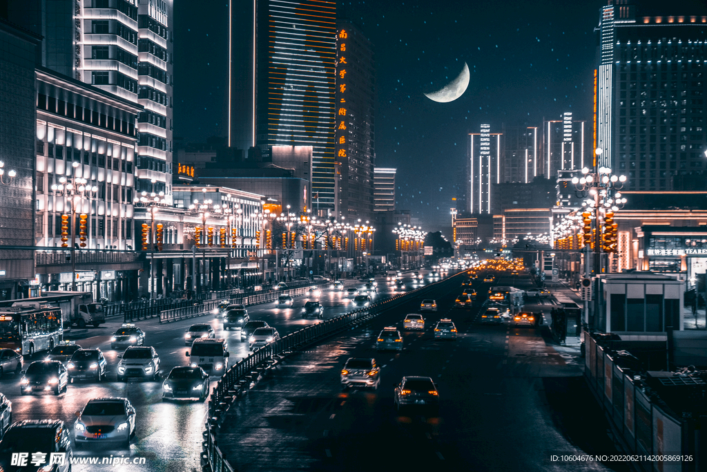 南昌夜景