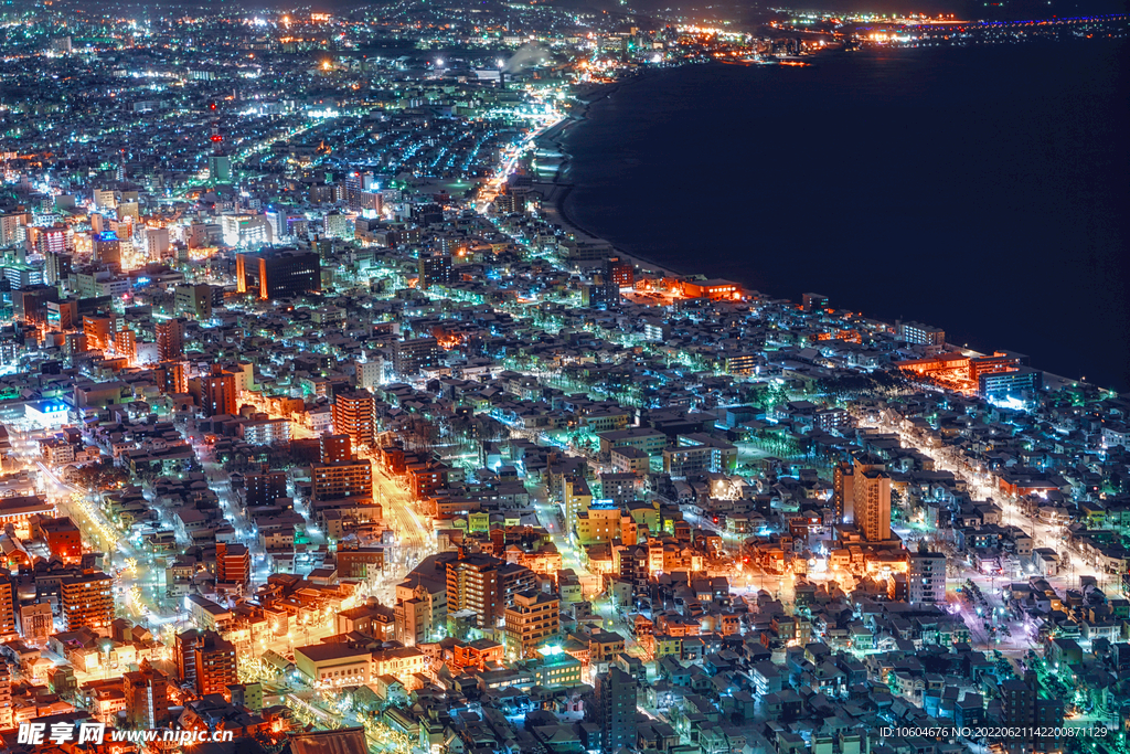 世界三大夜景函馆夜景