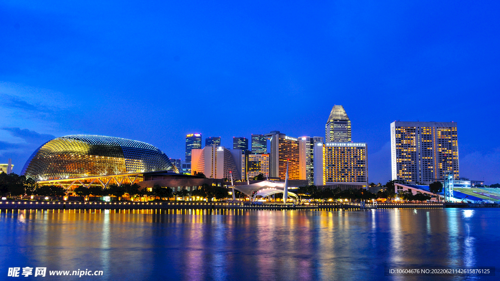 新加坡夜景