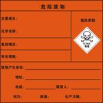 危险废物矢量