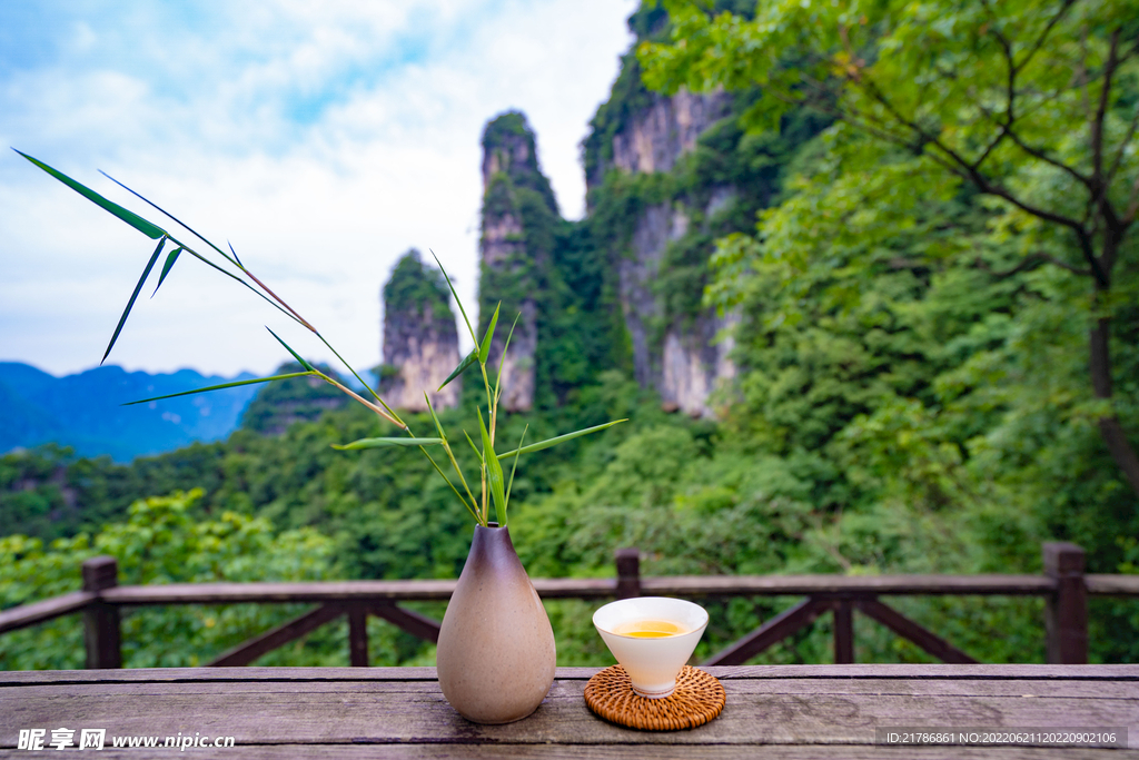 茶