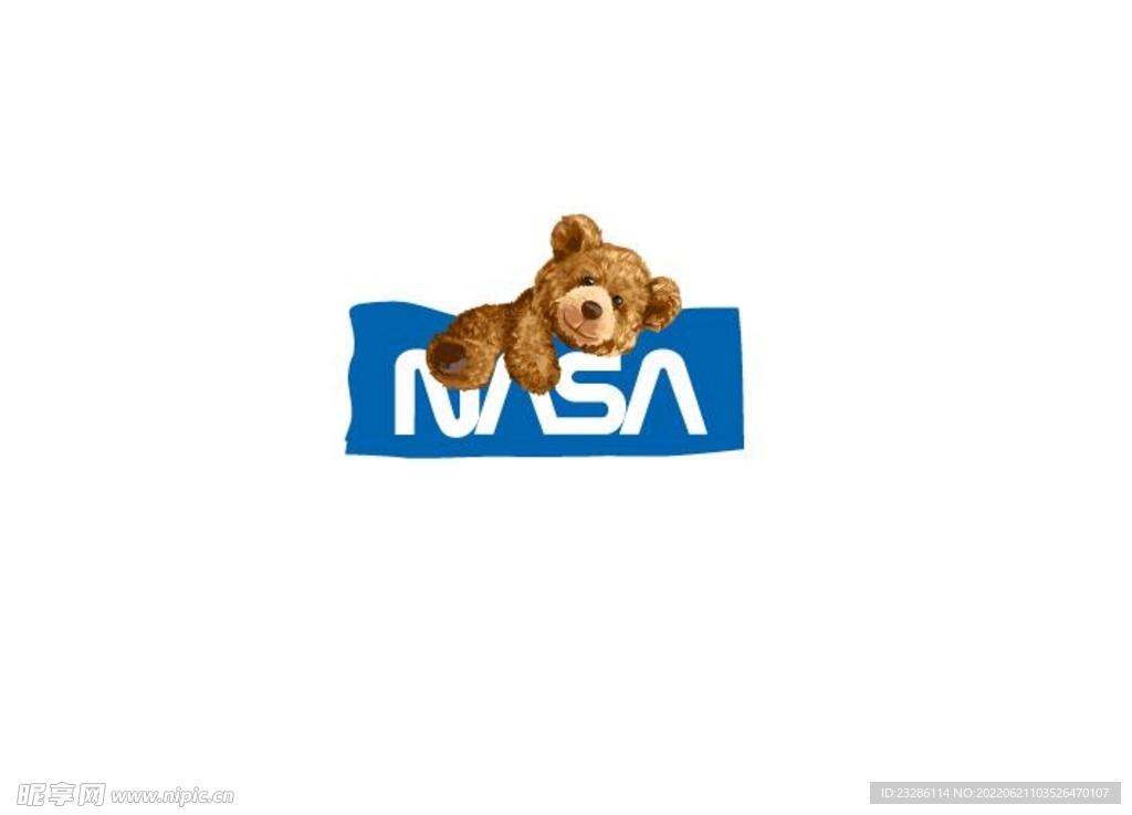 NASA小熊