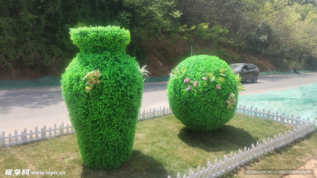 绿植景观