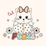猫咪插图
