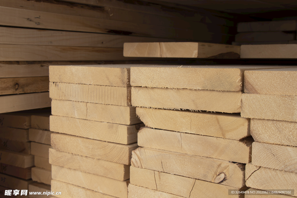 胶合木木板材料
