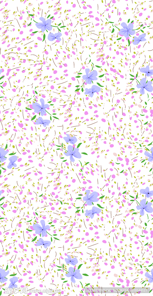 小碎花