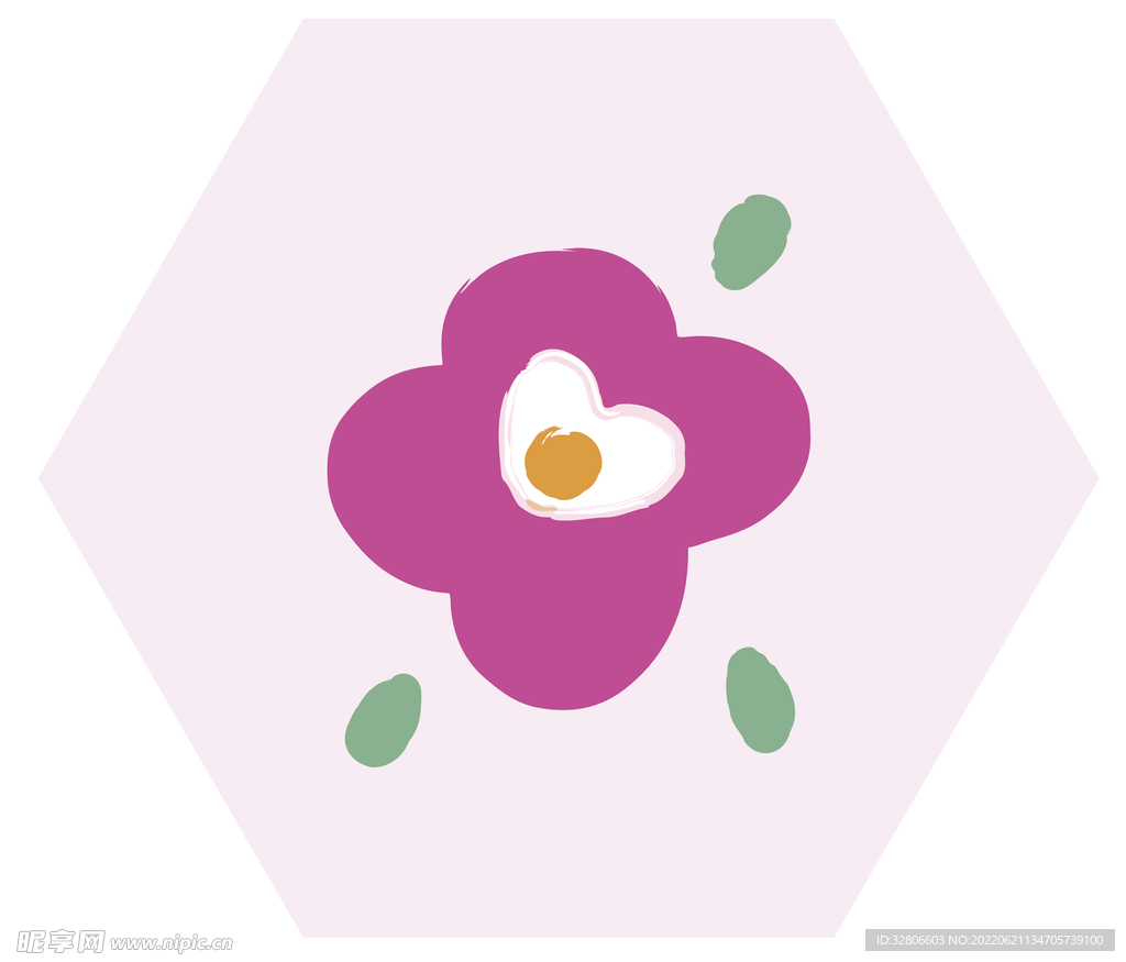 花
