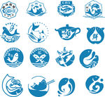 鱼logo