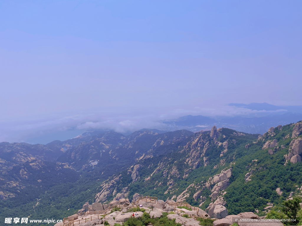 崂山巨峰