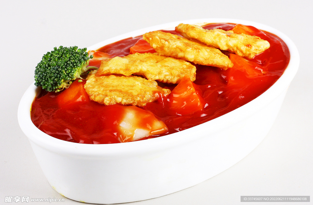 葡式焗鱼饭