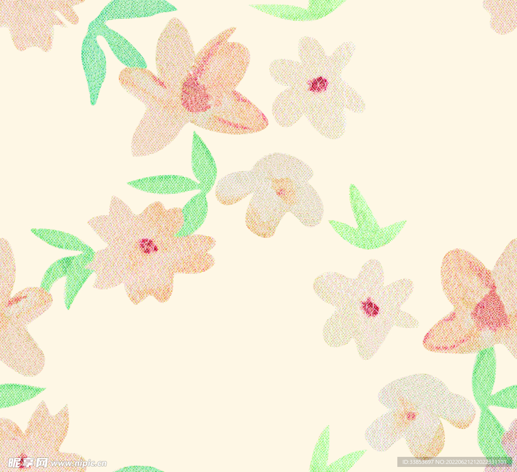 手绘花