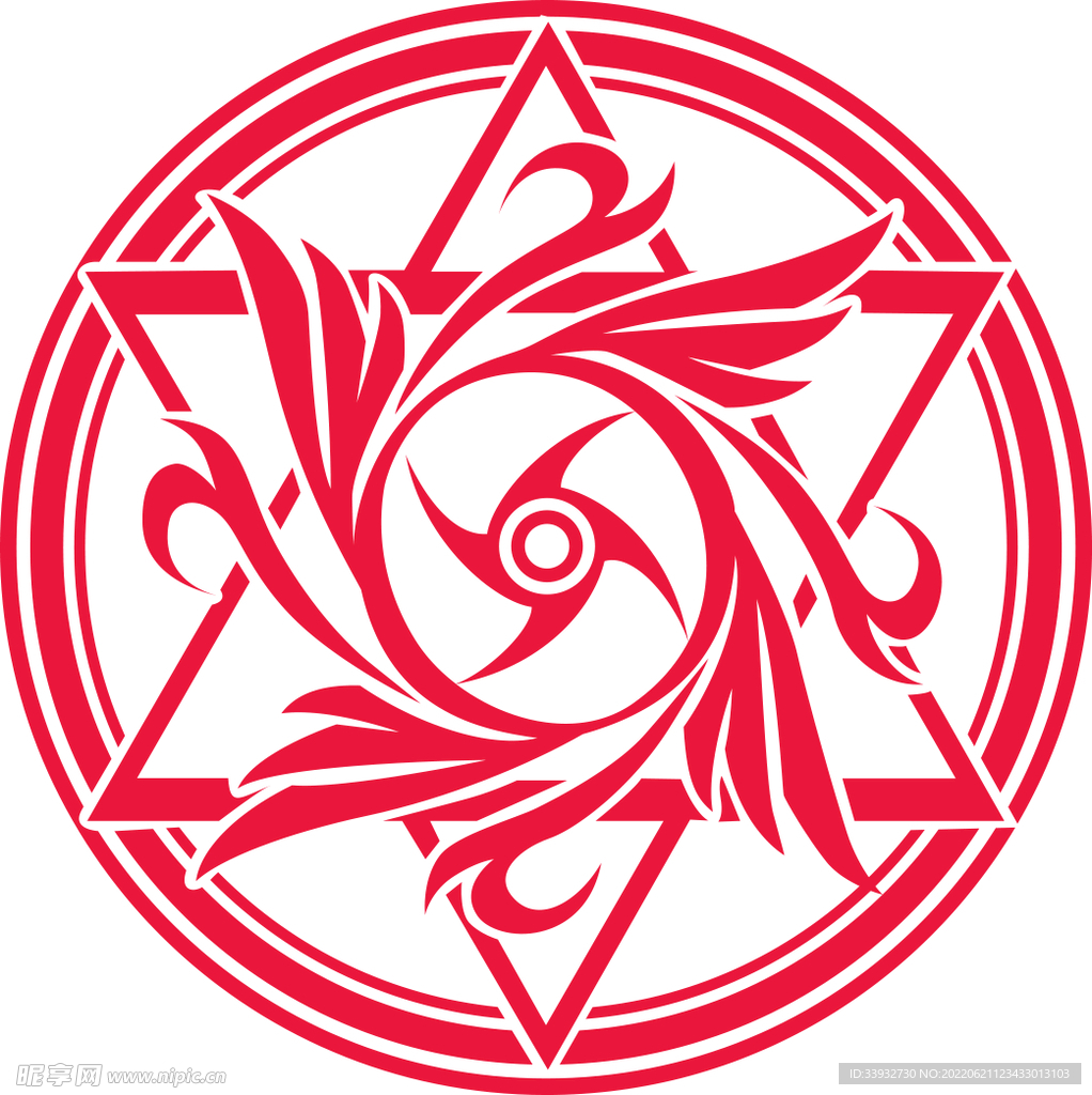 魔法圆圈纹理