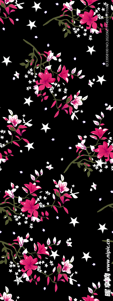 小碎花 