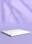 蓝紫色 C4D产品展示小场景