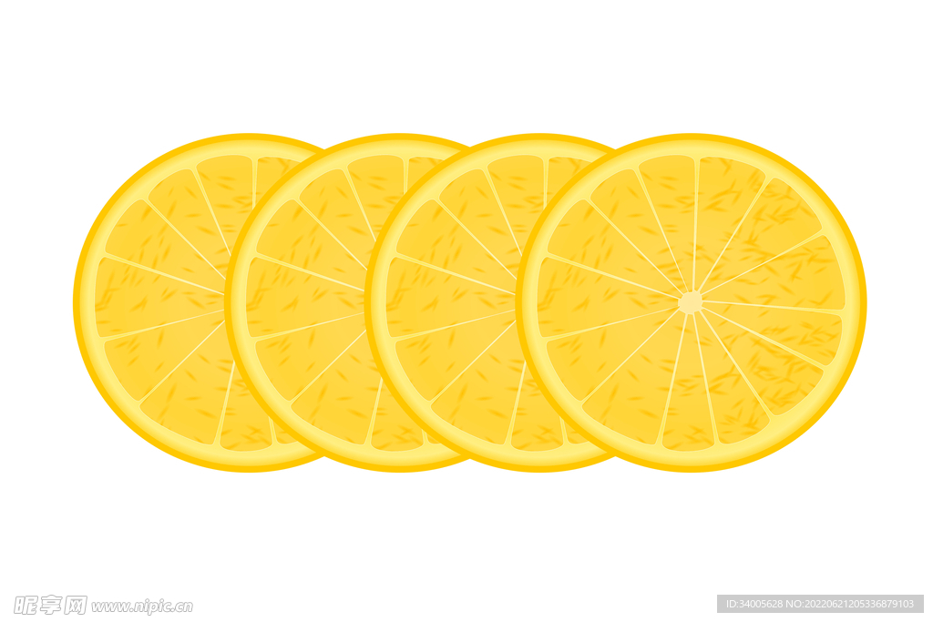 四片柠檬