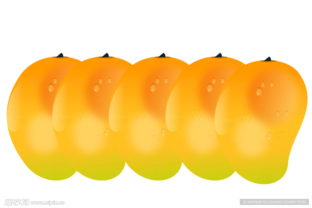 五个芒果