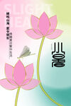 小暑海报