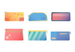 笔袋文具图标icon