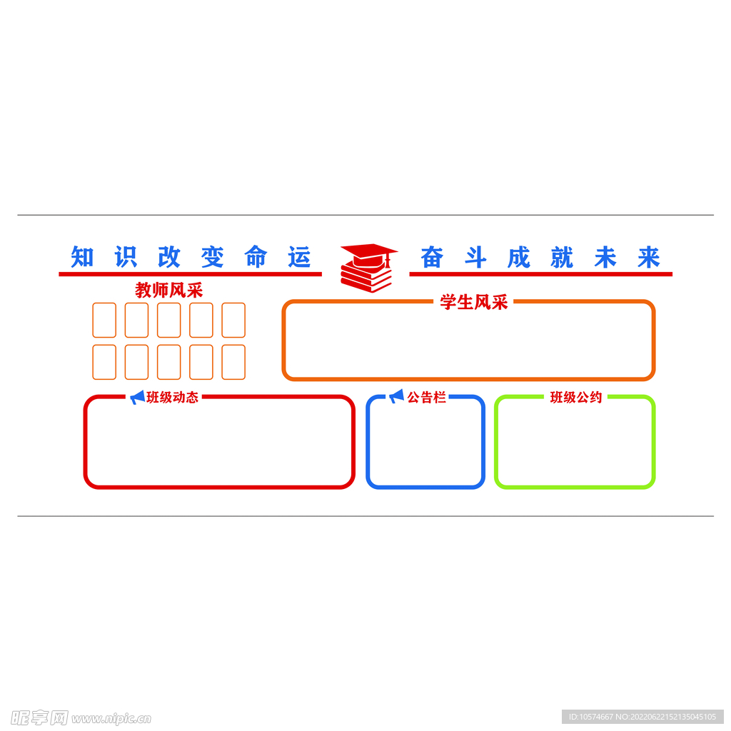 知识改变命运