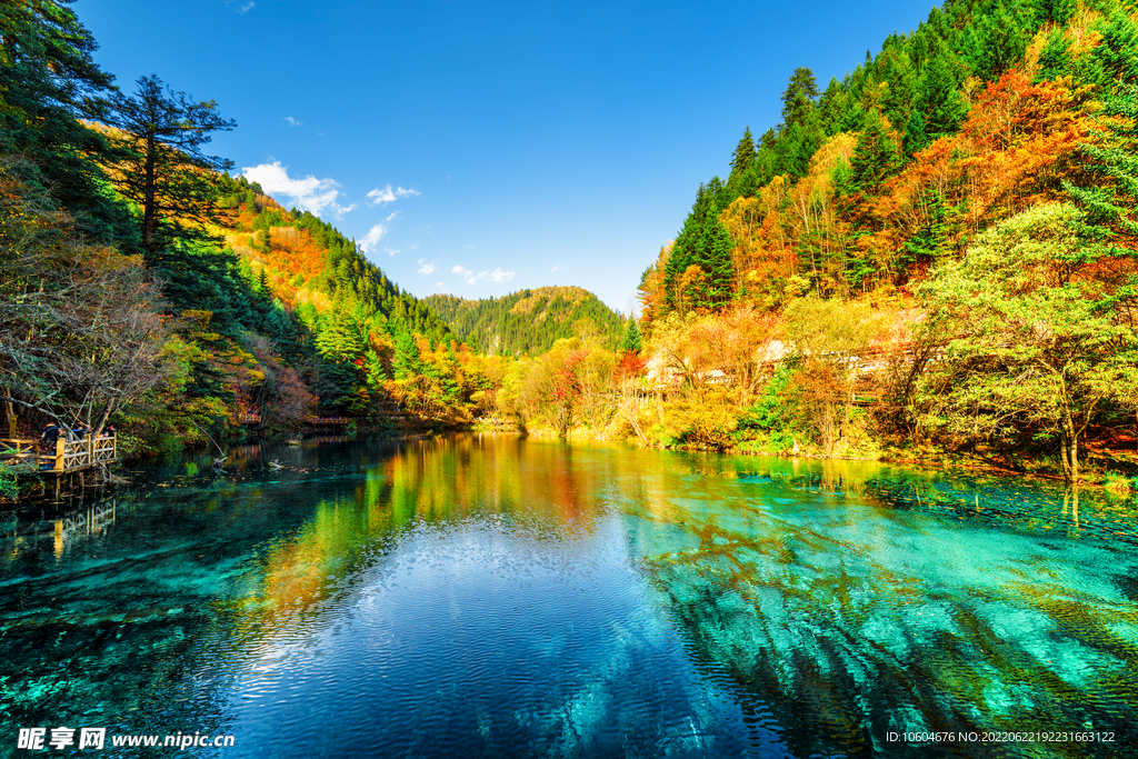 山水风景 