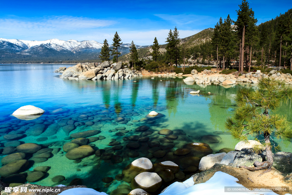 山水风景 