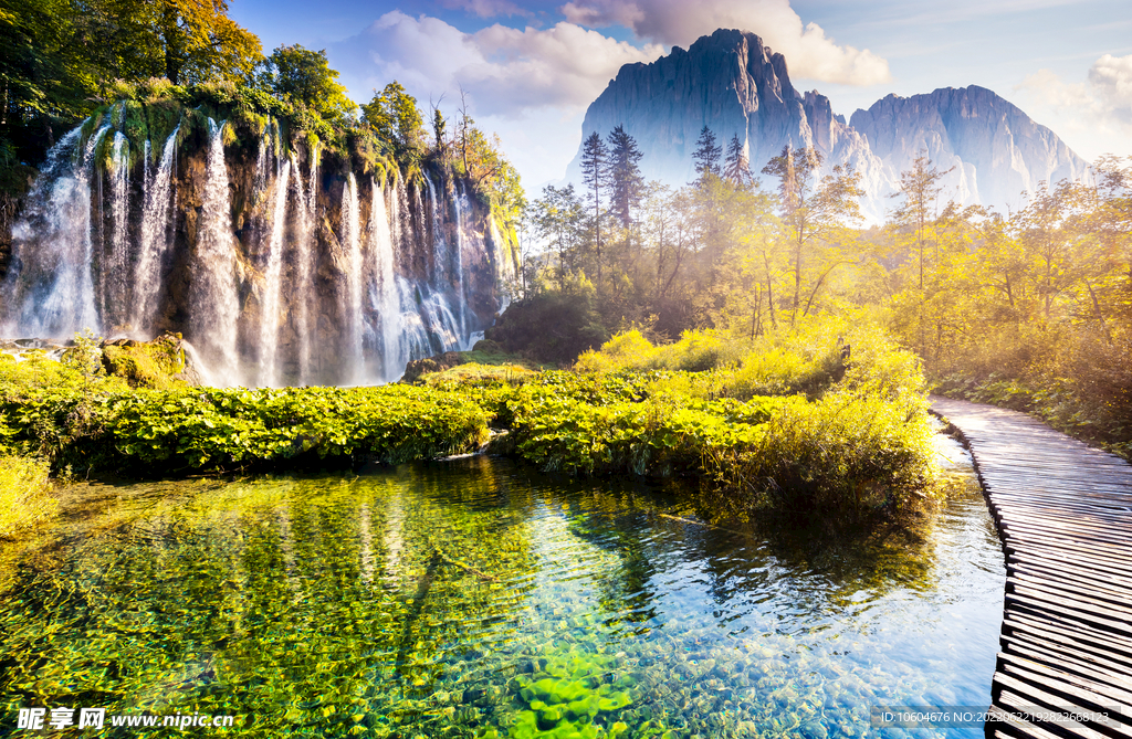 山水风景