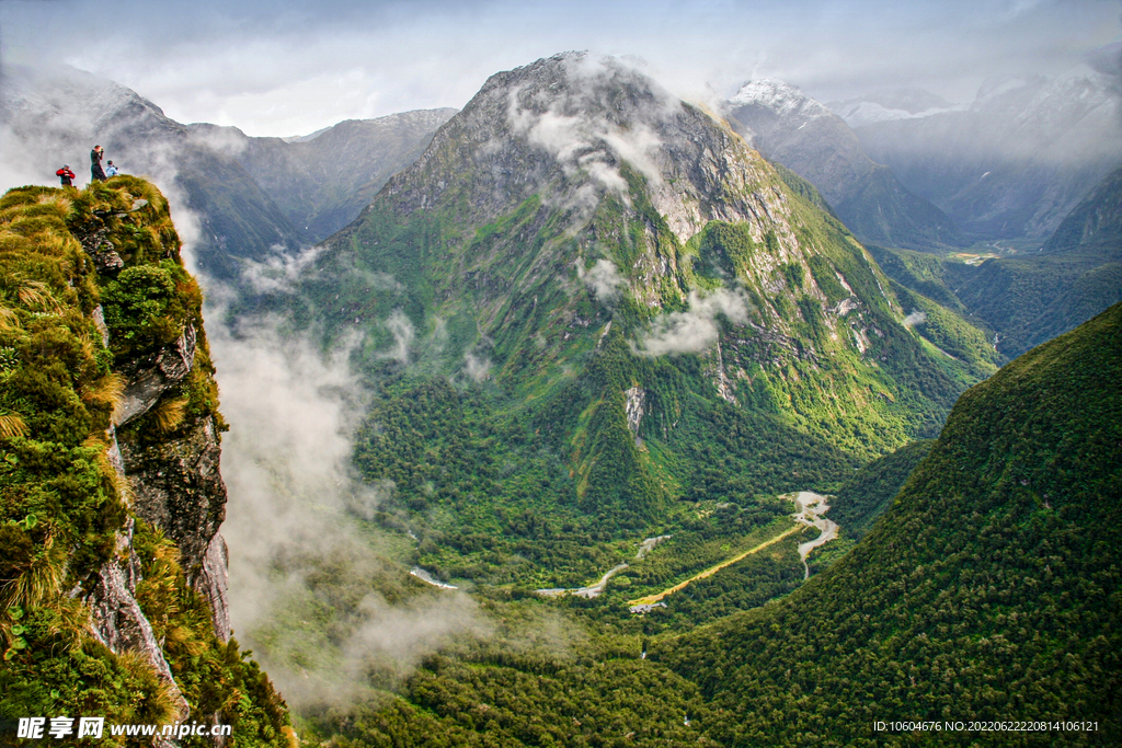 山水风景  唯美风景  山脉 
