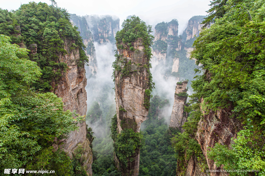 山水风景  
