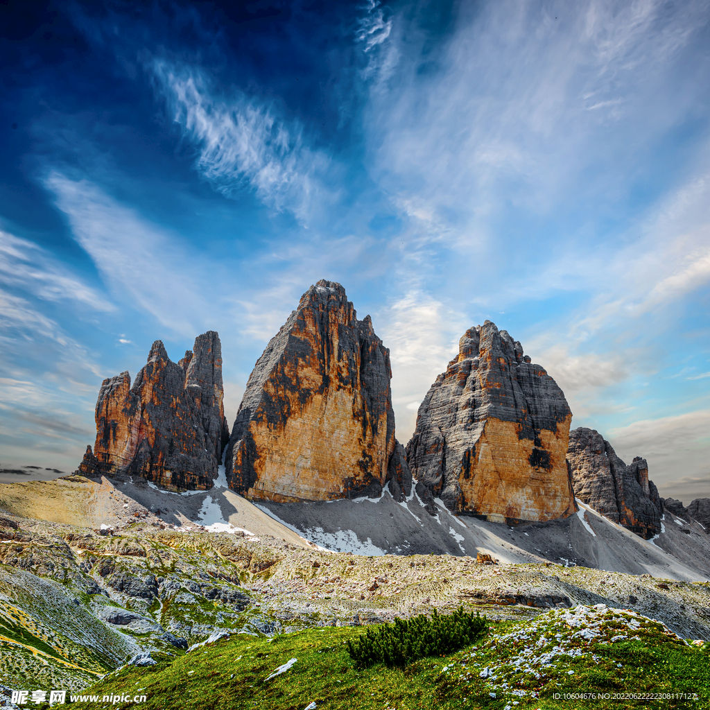 山水风景  
