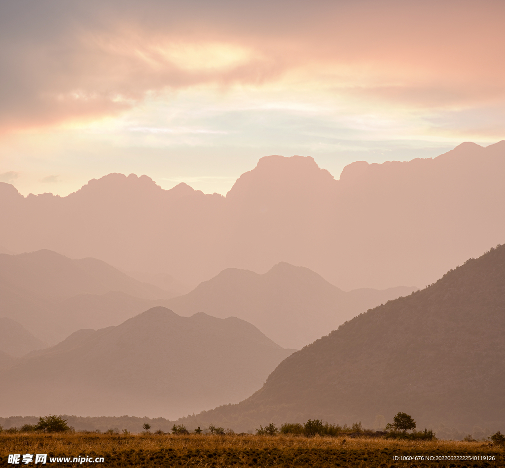 山水风景  