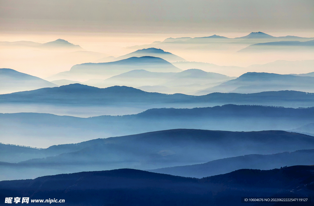 山水风景  